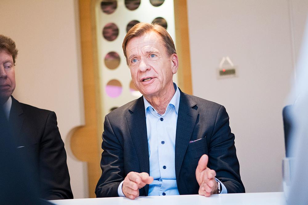 Volvochefen Håkan Samuelsson kommer inte utveckla nästa generations dieselmotor.