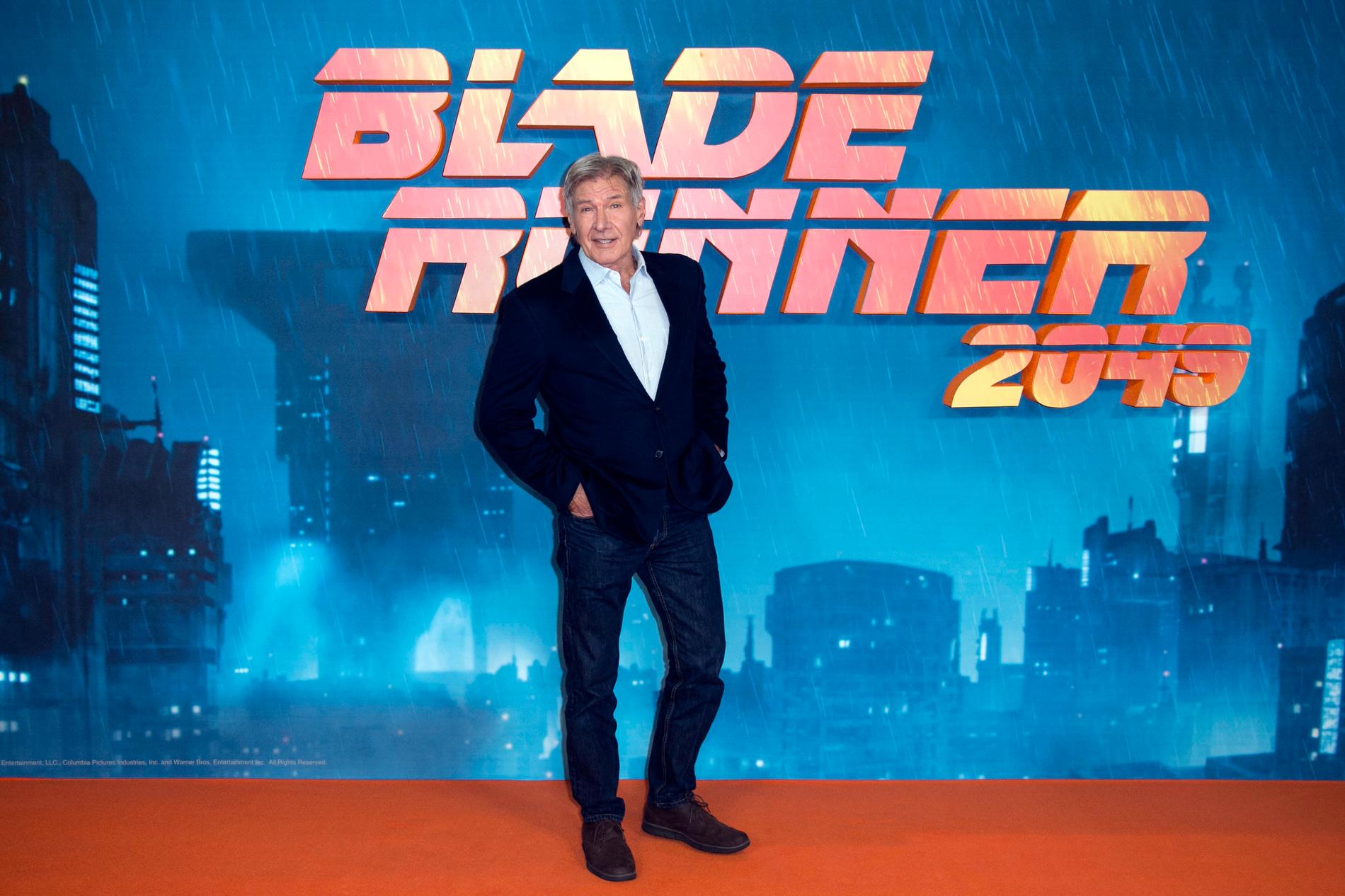 Harrison Ford repriserade sin roll som Rick Deckard i "Blade Runner 2049" som kom 2017.