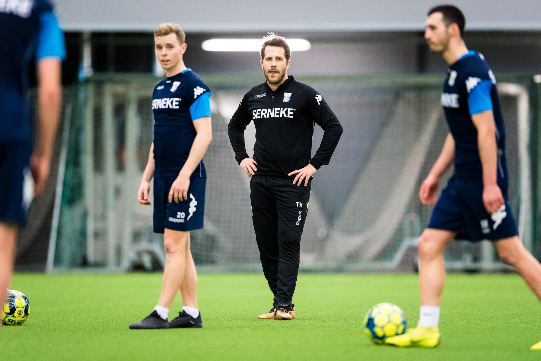 Hysén har åter synts på träningar med IFK Göteborg.