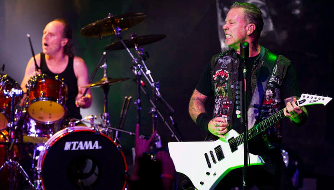 Metallica kommer till Sverige i maj 2018.