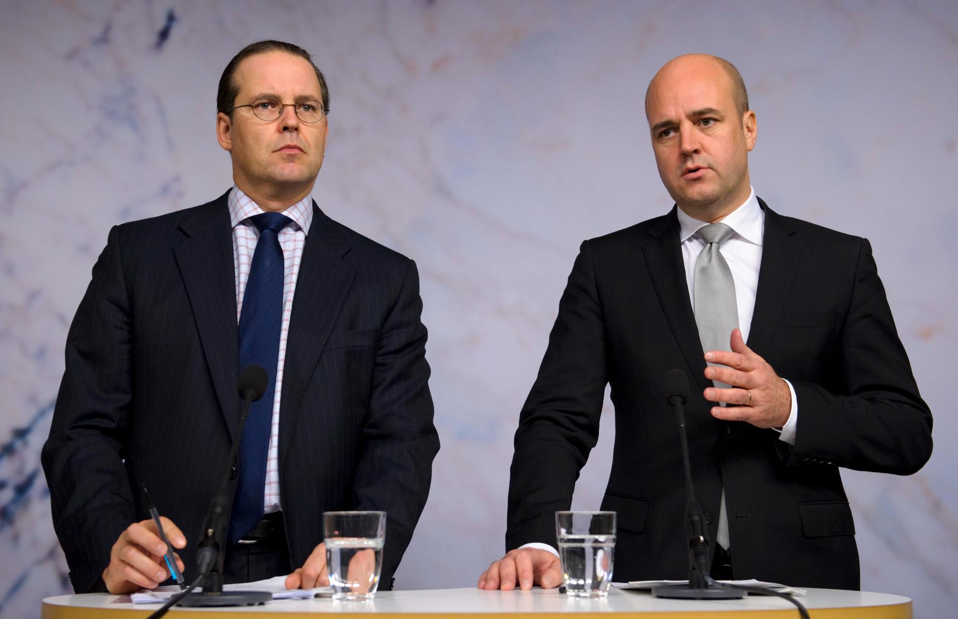 Anders Borg och Fredrik Reinfeldt började efter valförlusten 2014 sälja sina ”råd” till högstbjudande. 