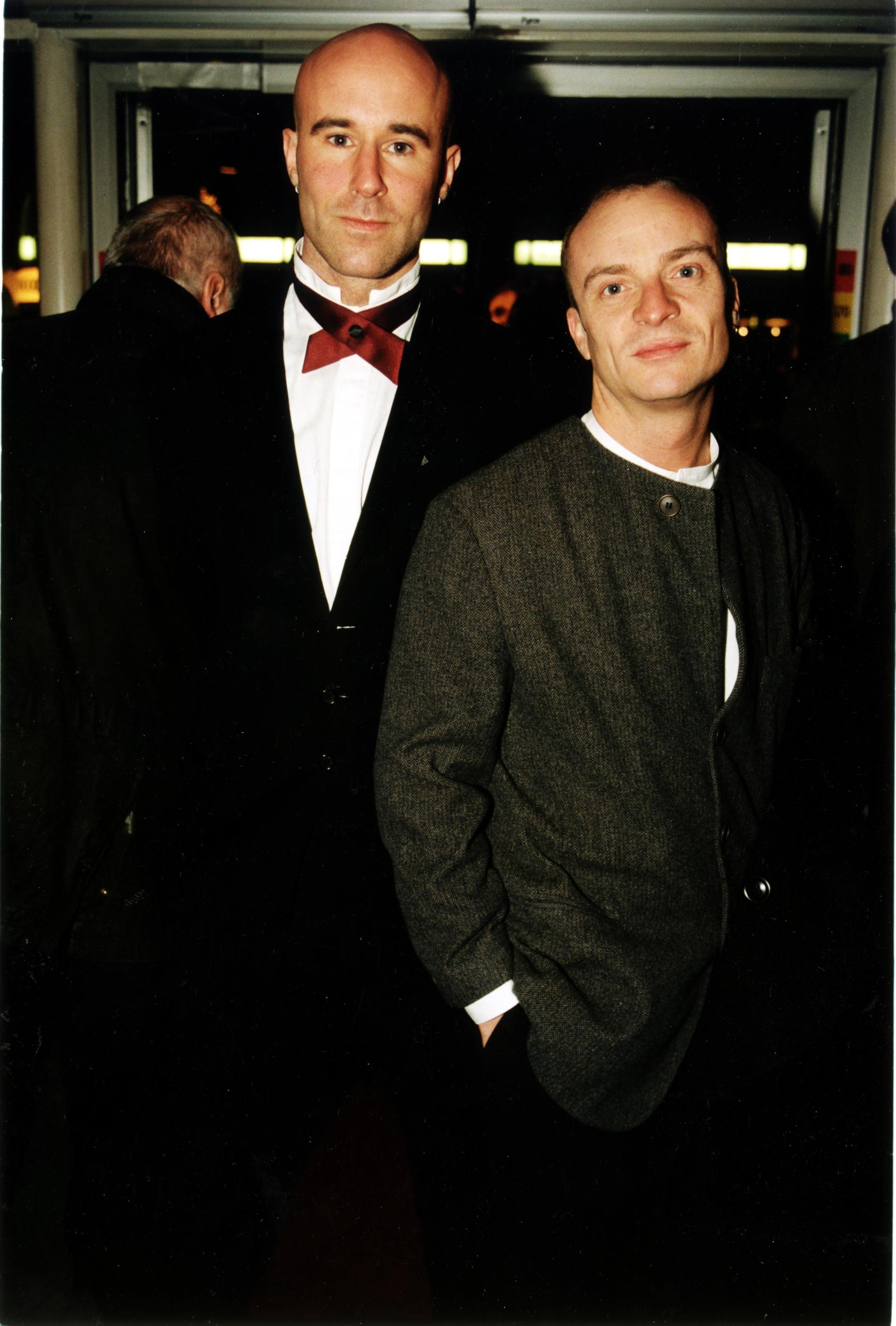 Mark och Jonas 1996.