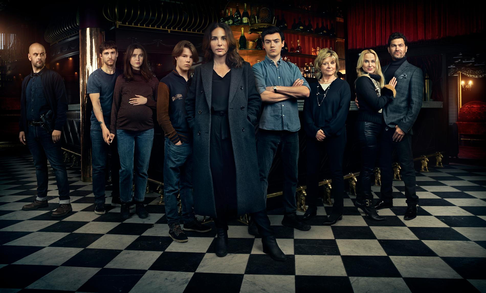 Alexandra Rapaport och de andra i "Gåsmamman" återvänder i fjärde säsongen av serien den 7 november på C More.