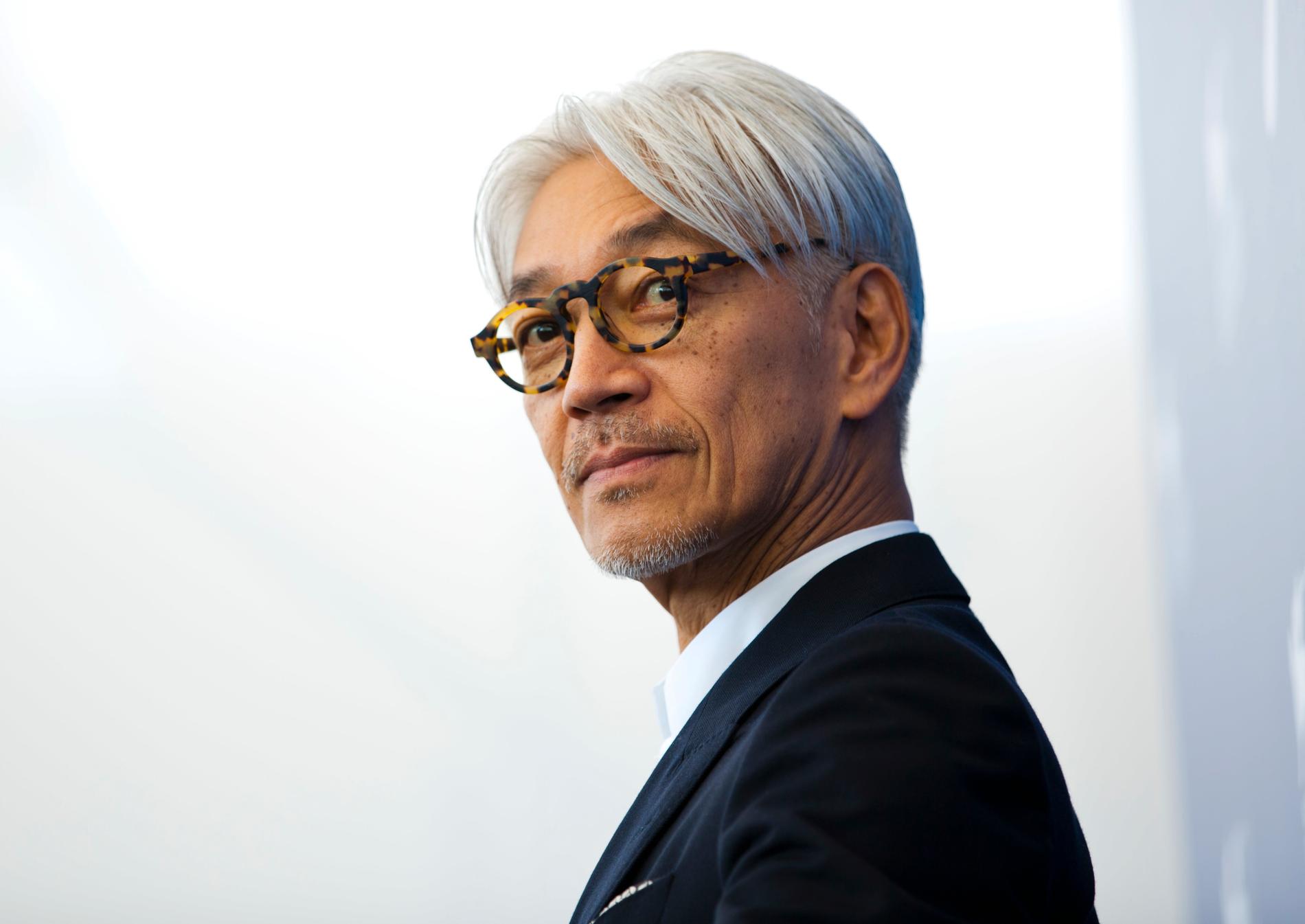 Kompositören Ryuichi Sakamoto, här på en bild från 2017.