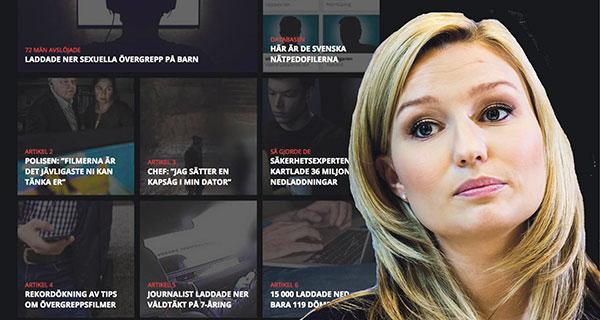 Aftonbladet/SvD:s granskning har visat hur tiotusentals svenskar laddat ner barnpornografi. De som laddar ner ska straffas, skriver Ebba Busch Thor tillsammans med Andreas Carlson.