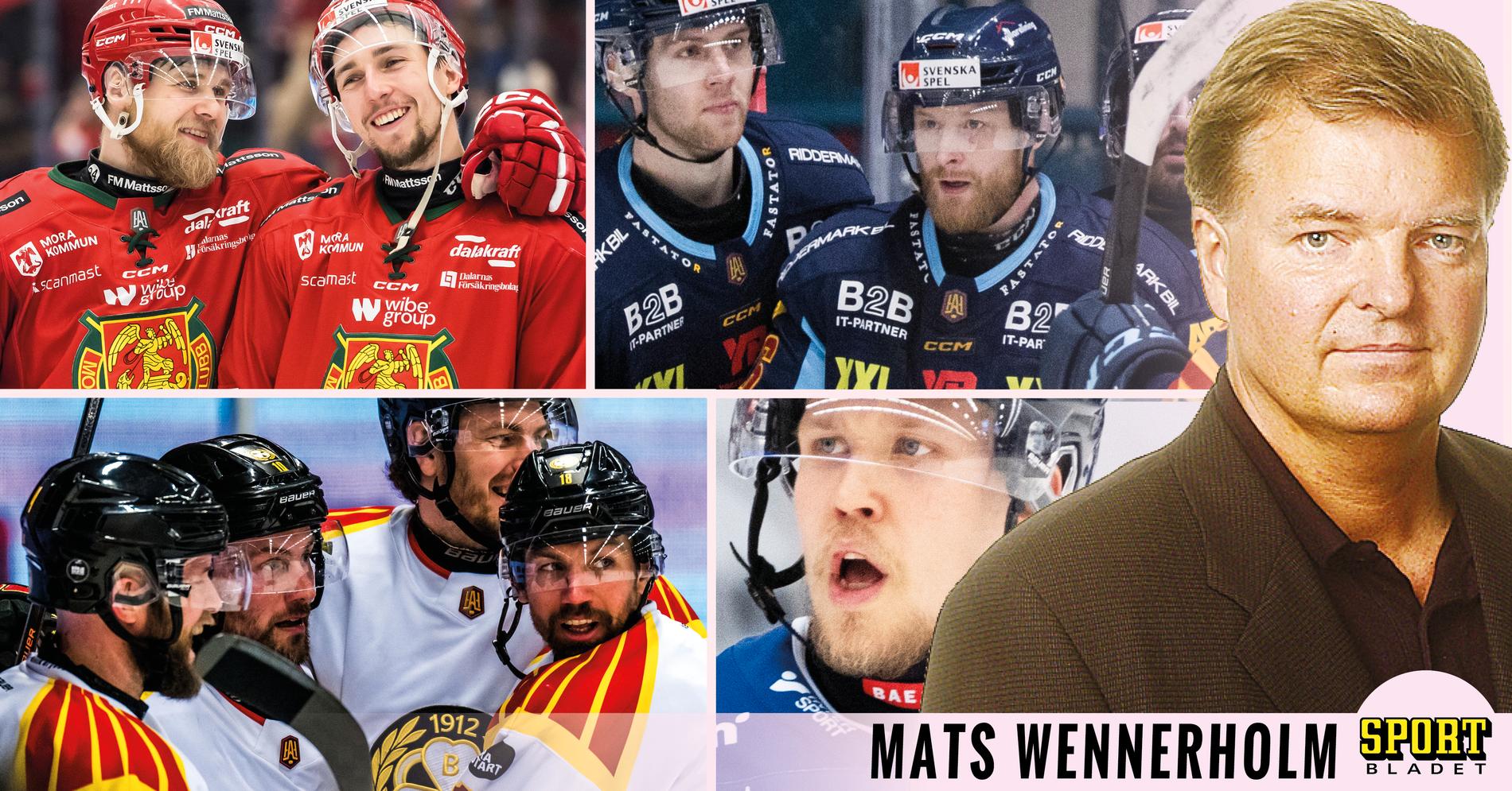 Wennerholm: Brynäs leker med elden • Tippar semifinalerna i hockeyallsvenskan