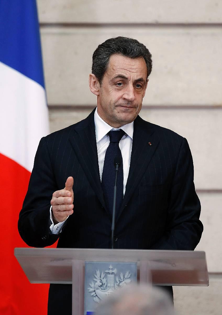 Sarkozy.