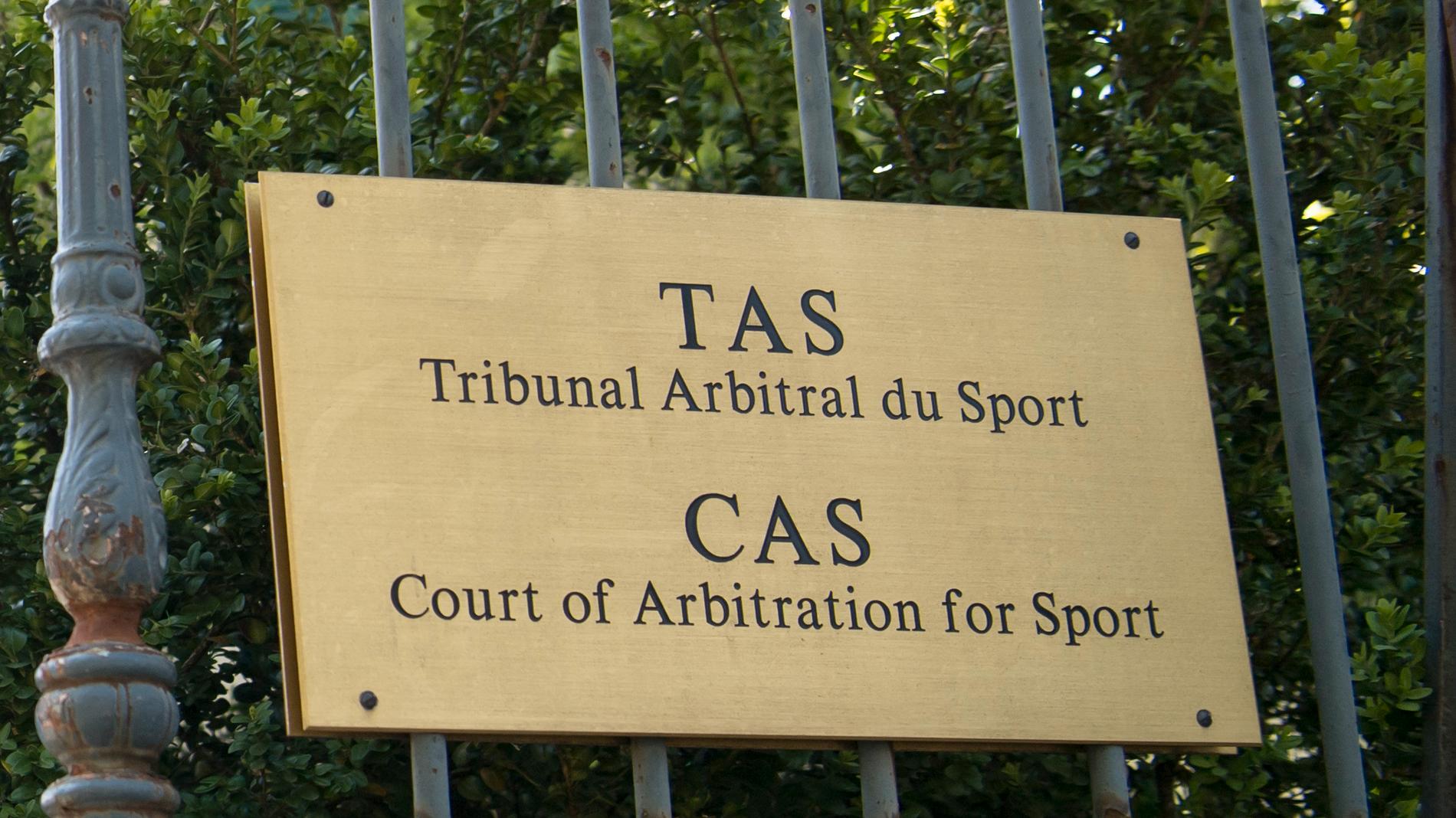 Idrottens skiljedomstol Cas har sitt högkvarter i Lausanne i Schweiz.