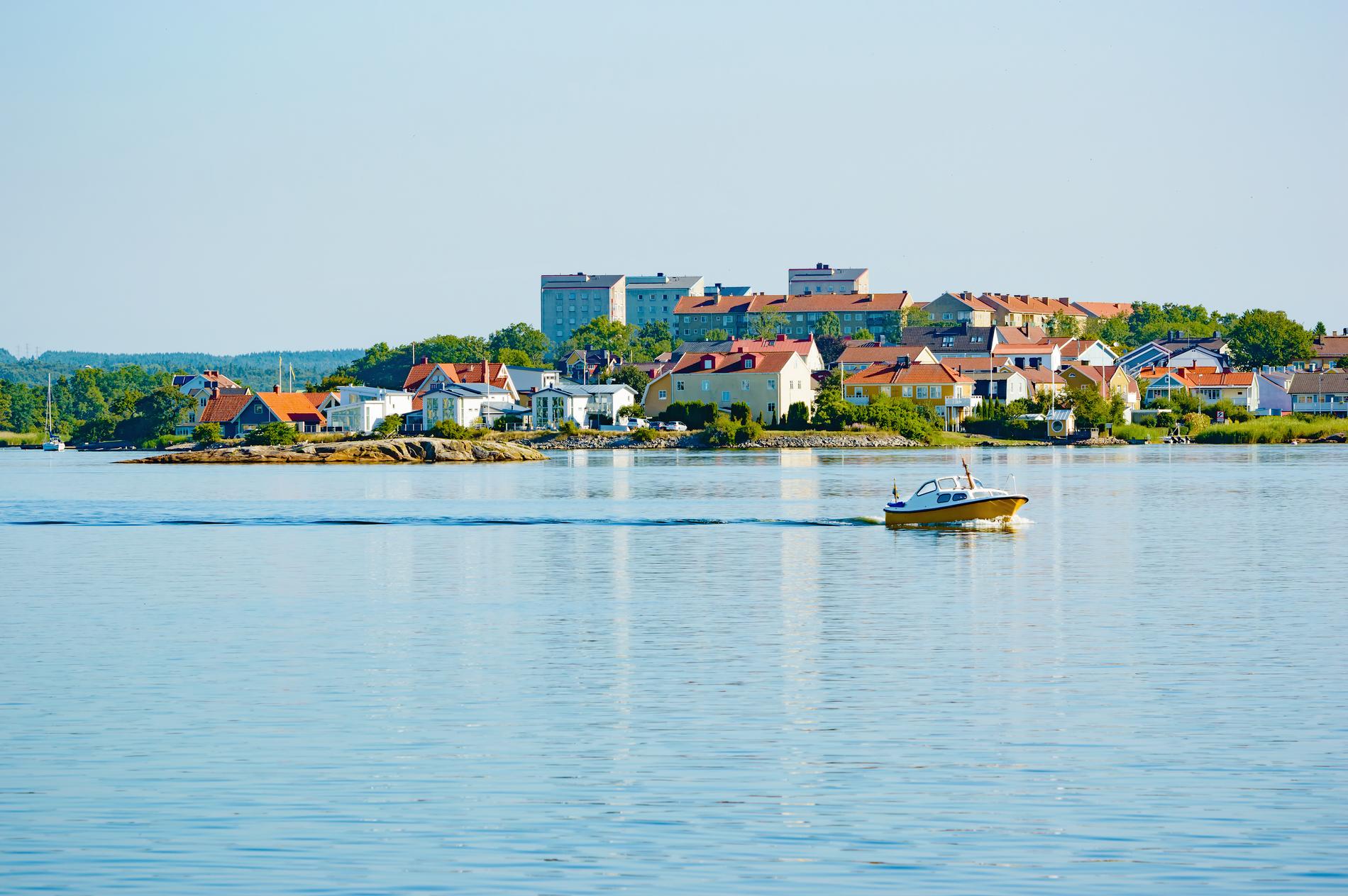 Hela Karlskrona är i dag ett världsarv. 