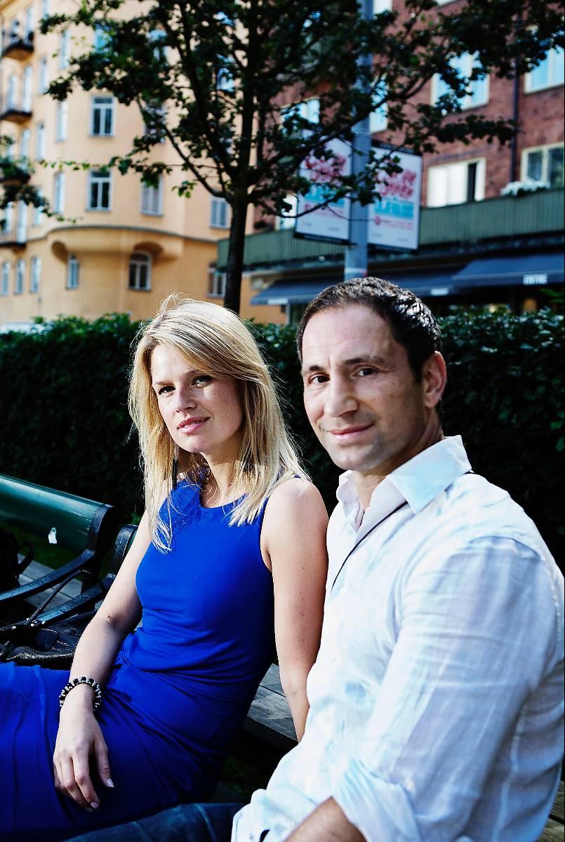 Paolo Roberto, 44, och Lena Arrelöv, 39, gick skilda vägar efter 12 år tillsammans.