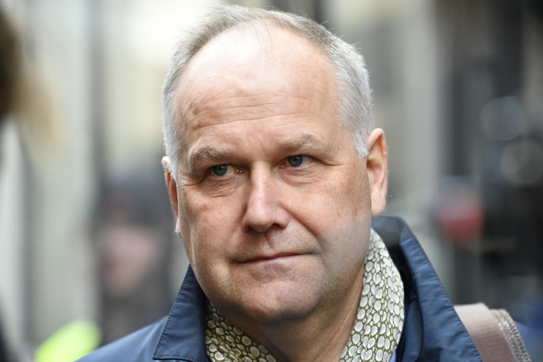 Jonas Sjöstedt, partiledare för Vänsterpartiet. Arkivbild.