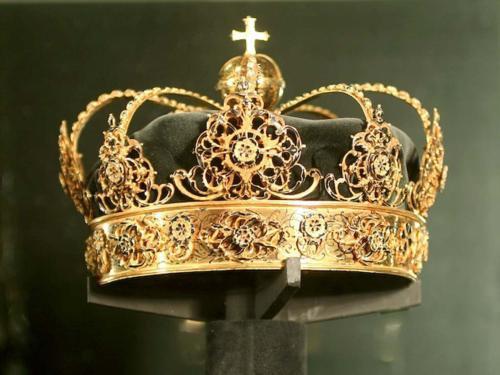 Kristina den äldres krona. Pressbild.