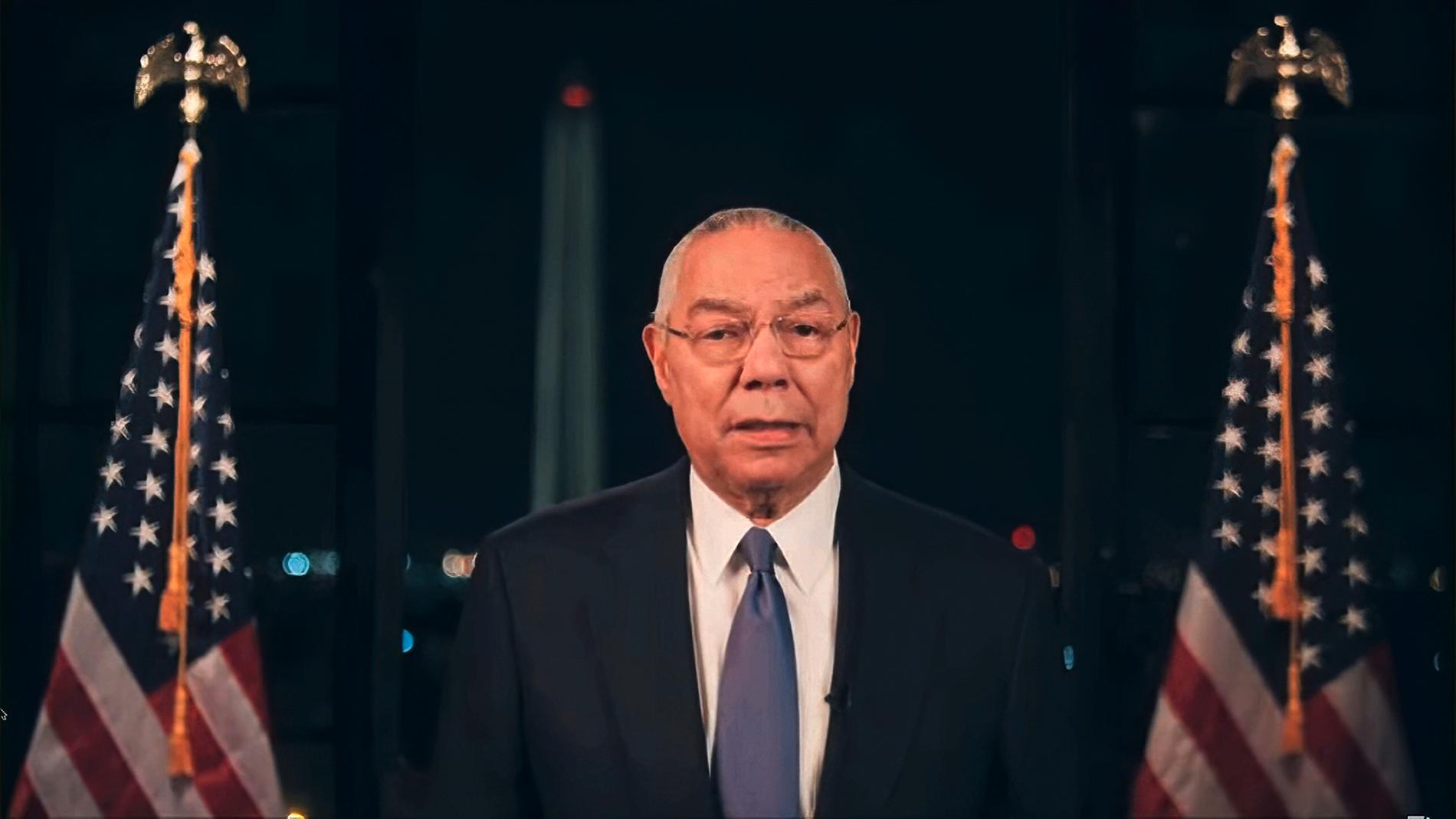 USA:s tidigare utrikesminister Colin Powell.Arkivbild.