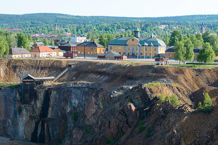 Industrin i Falun bidrg till att forma Sveriges industrisamhälle. 