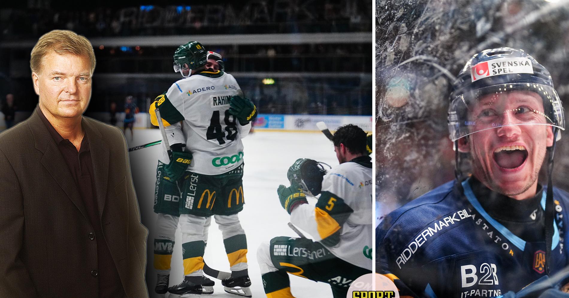 Djurgården Hockey: Wennerholm: Kan inte kalla det för ett fiasko
