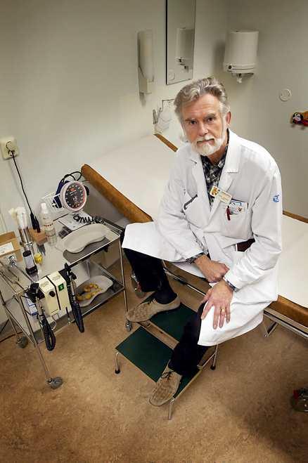 KOLOSSALT BETYDELSEFULLT" Professor Johnny Ludvigsson är en av Sveriges främsta diabetesexperter. Han kan konstatera att vaccinet verkligen hejdar sjukdomen.