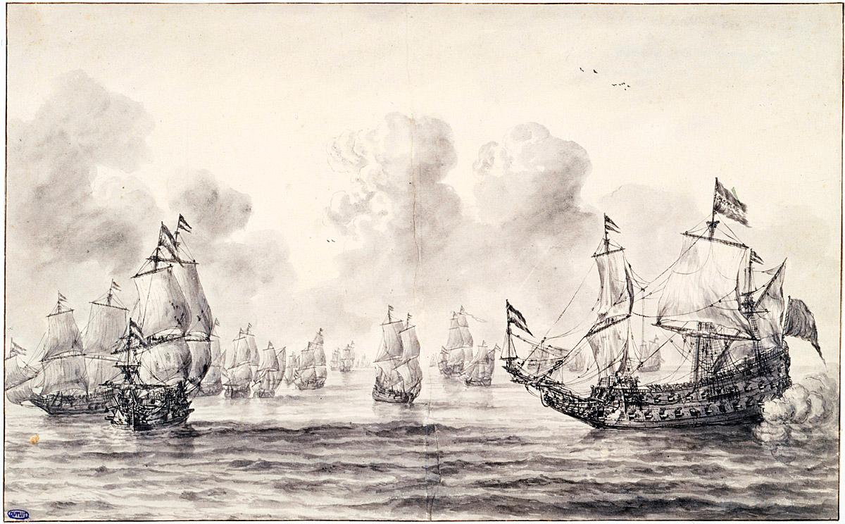 1644 vet man att det på platsen för dykarnas fynd var ett stort sjöslag mellan den danska flottan och en svensk-holländsk flotta.