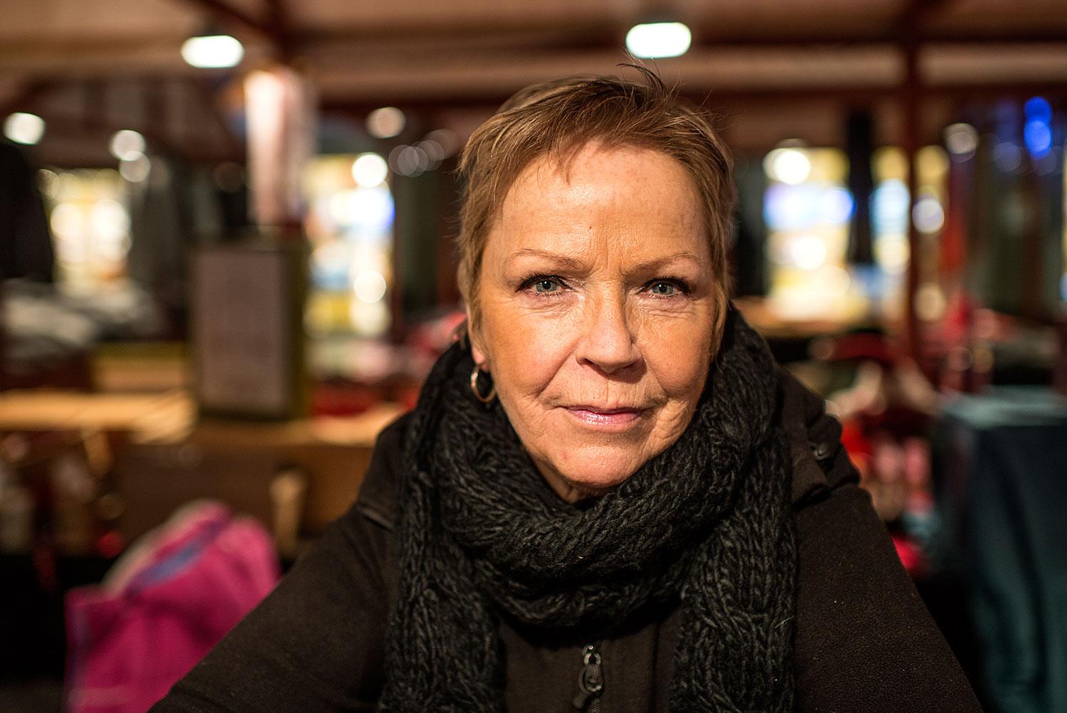 Lilian Wahlman, 67, pensionär, Enskede:
– Ja, jag tycker att det är bra. Det blir inte så krångligt.
