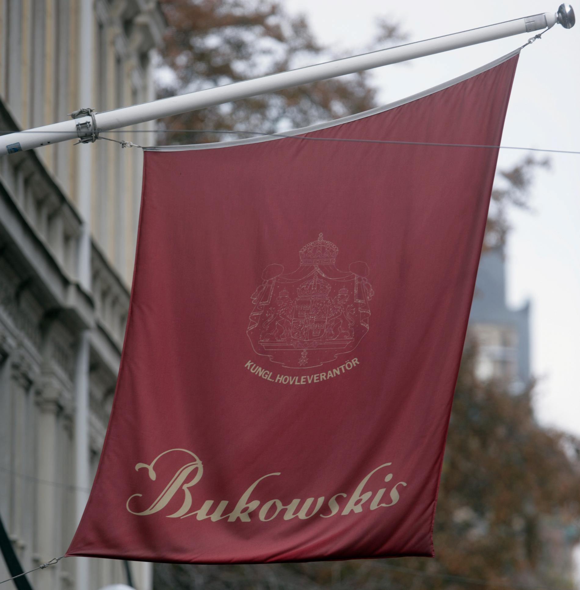 Bukowskis auktionshus i Stockholm. 