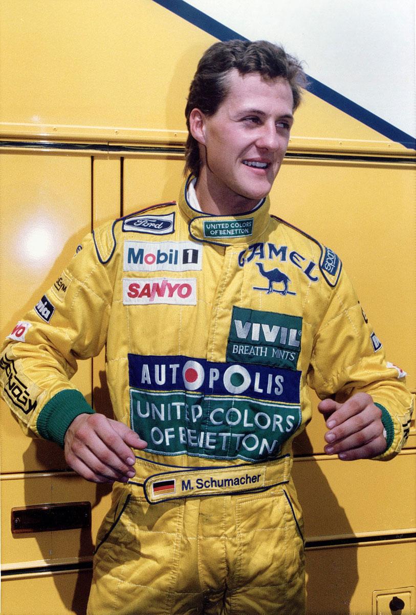 KARRIÄREN I BILDER Michael Schumacher är den kanske främsta F1-föraren genom alla tider.