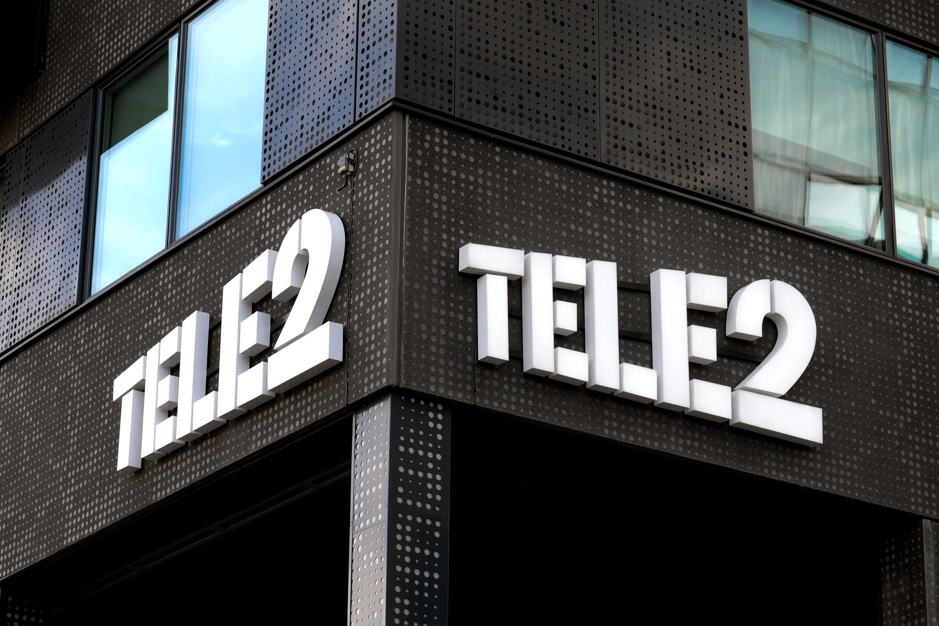 Tele2 drabbades av tekniska problem. Arkivbild.