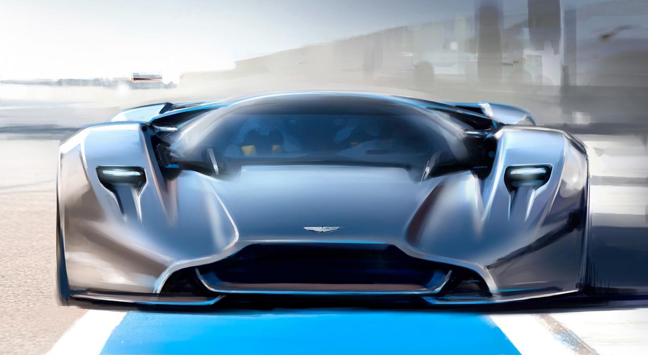 Aston Martins koncept DB100 Vision