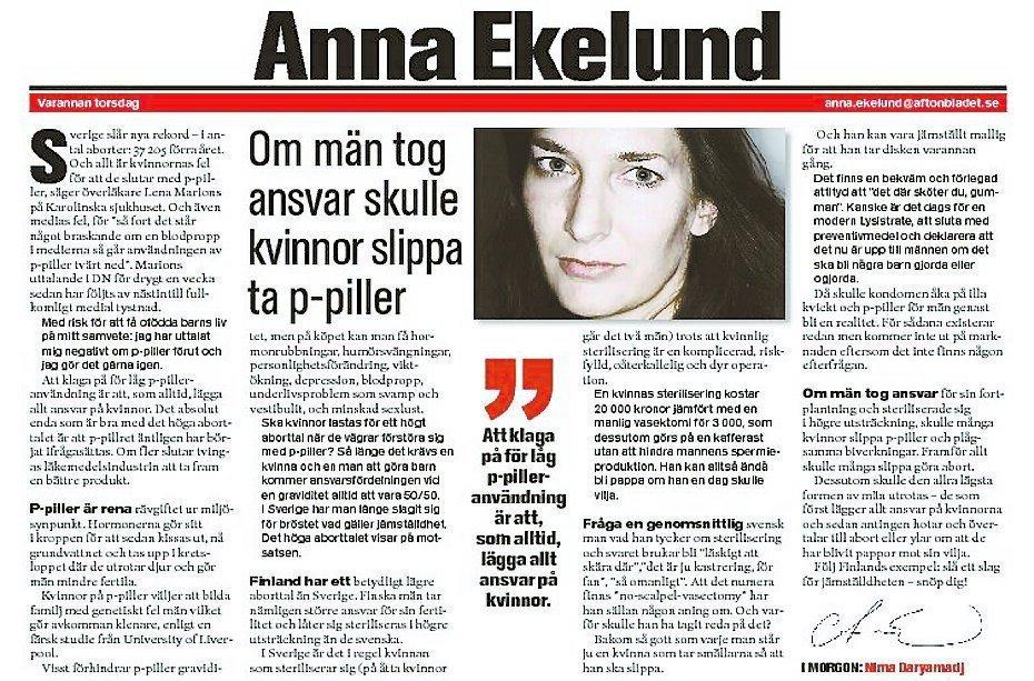 Aftonbladet 4 september