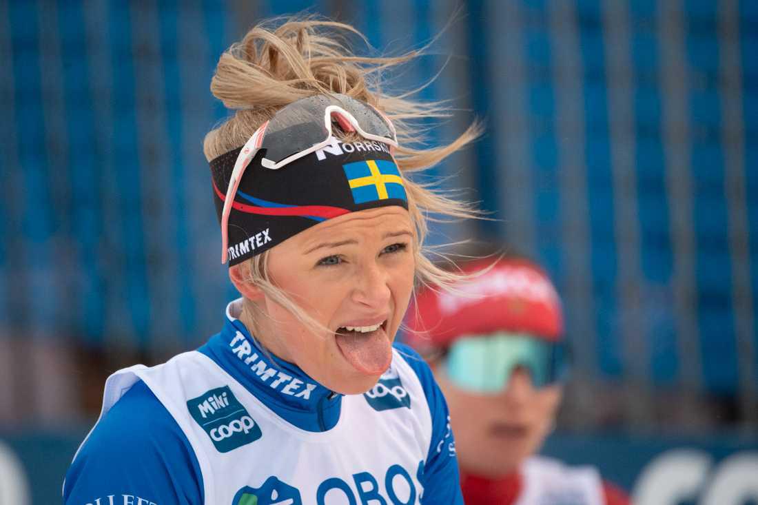 Skidåkerskan Frida Karlsson