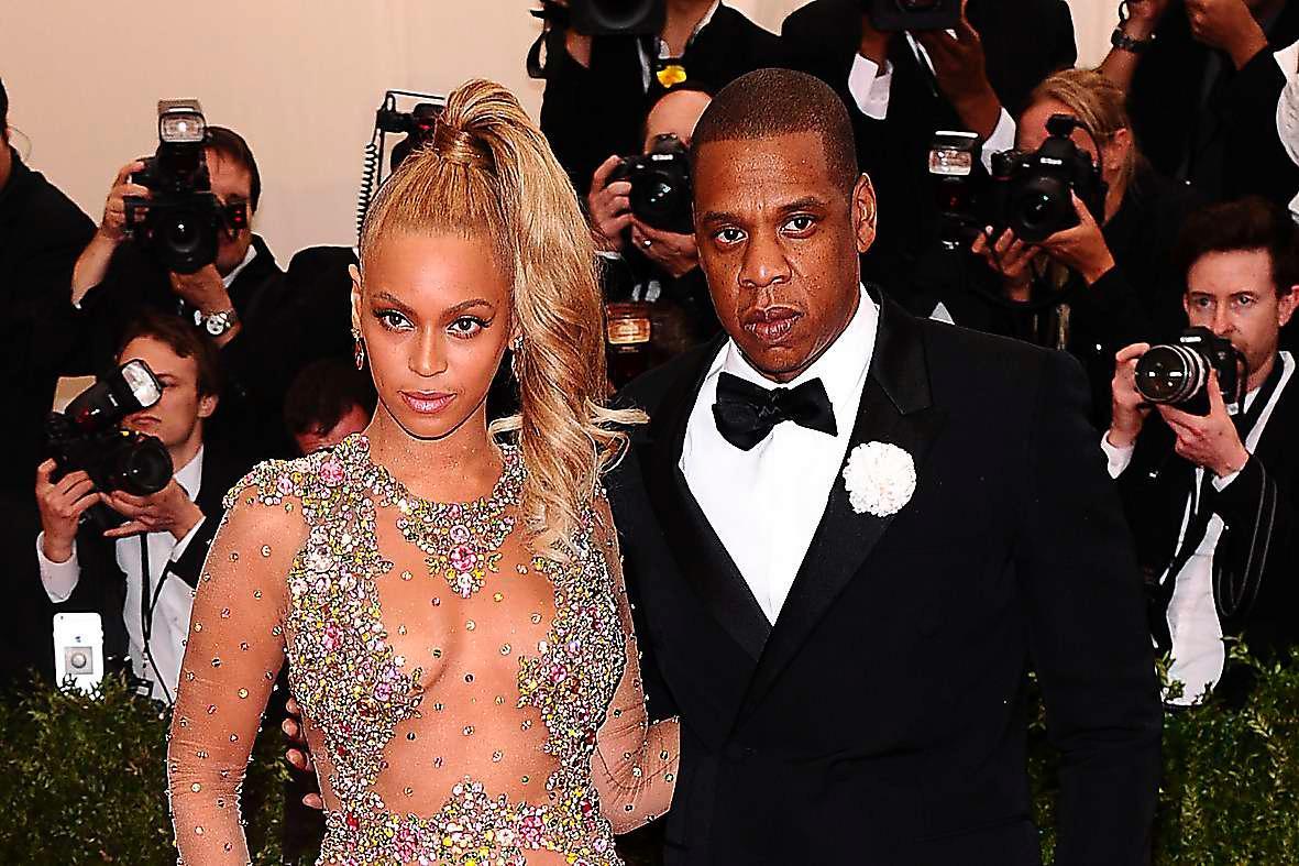 Jay Z och Beyoncé.