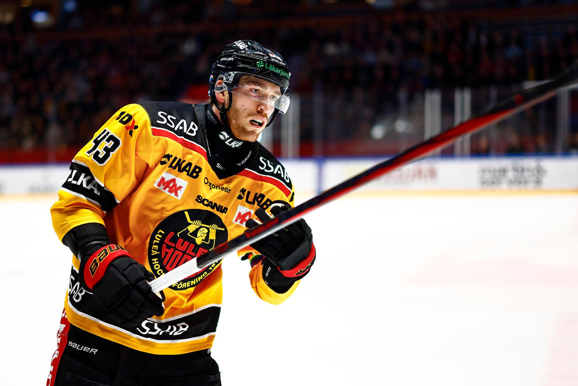 Oscar Eklind, Luleå Hockey.