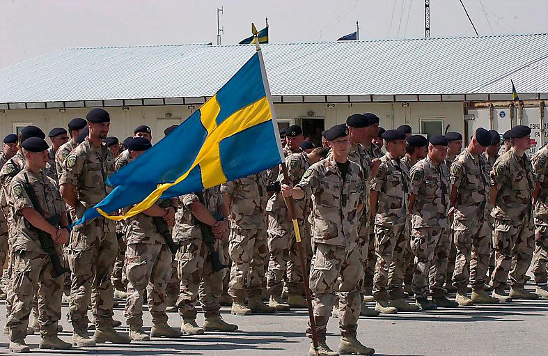 Sverige lämnade Mazar-e-Sharif förra året. Men 30-50 svenska soldater finns kvar i Afghanistan.