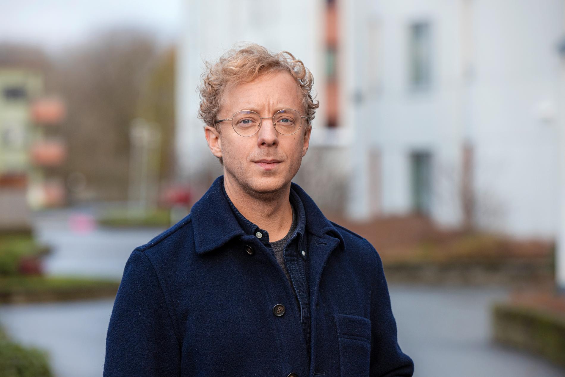  Hyresgästföreningens förhandlingschef Carl-Johan Bergström.
