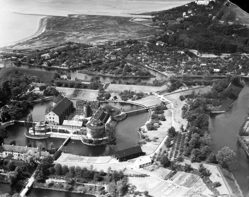 Anstalten låg på Citadellet i Landskrona.