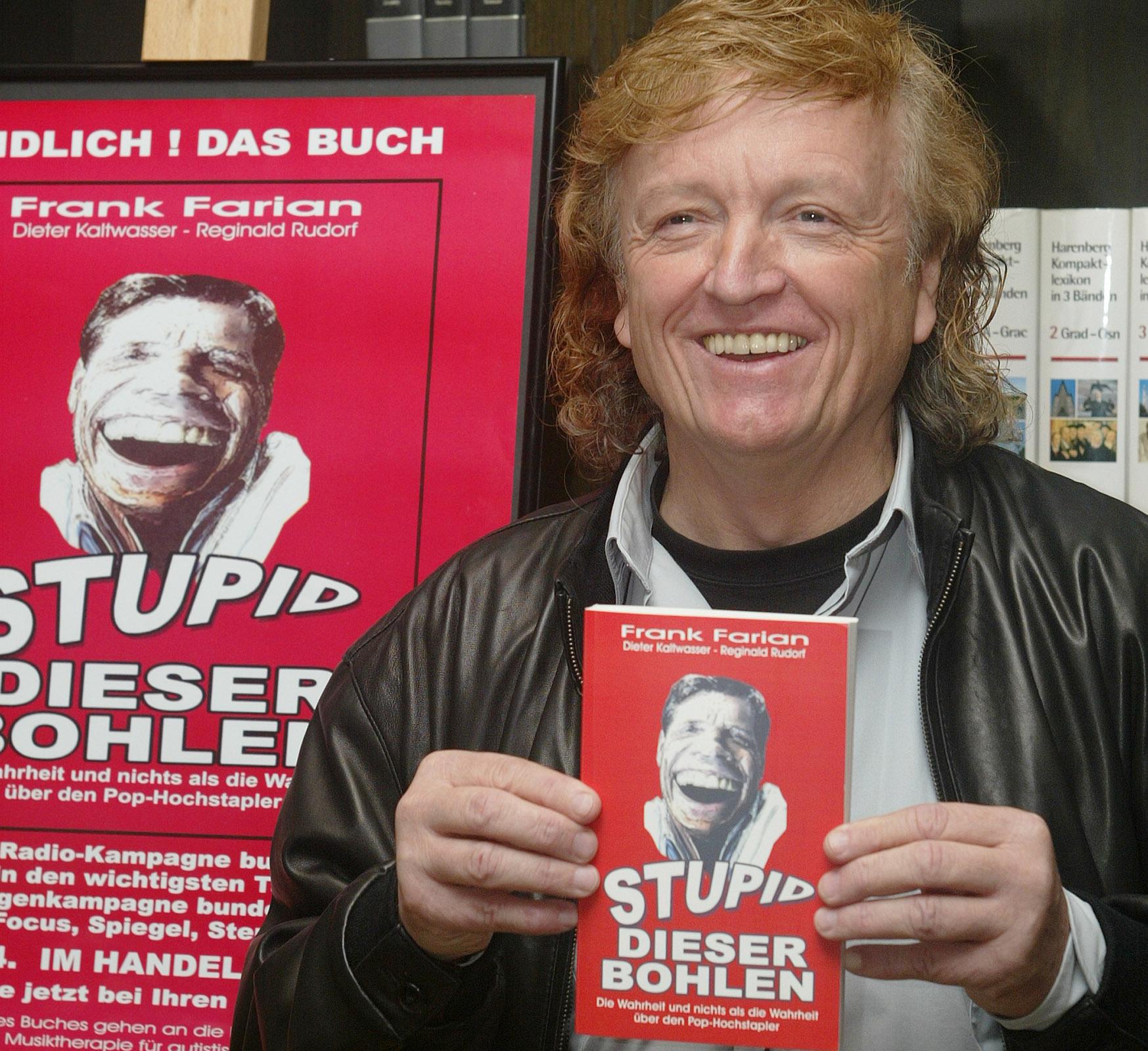Frank Farian blev 82 år gammal. Här är han vid ett boksläpp i Berlin 2004.