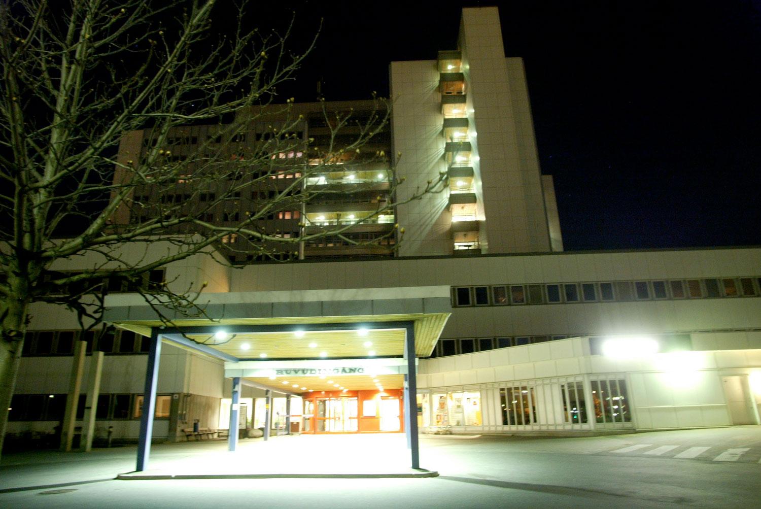 Centralsjukhuset i Kristianstad.