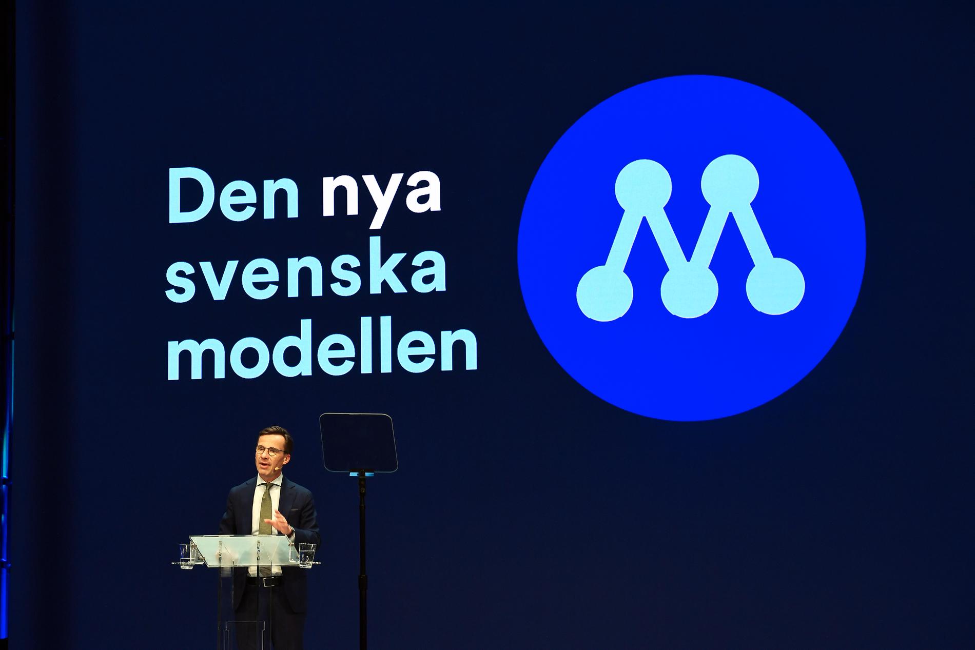 Ulf Kristerssons nya svenska modell är att överge överenskommelser.