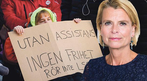 Regeringen föreslår nu att man tillfälligt ändrar tillbaka Lagen om stöd och service till vissa funktionshindrade, skriver minister Åsa Regnér (S).