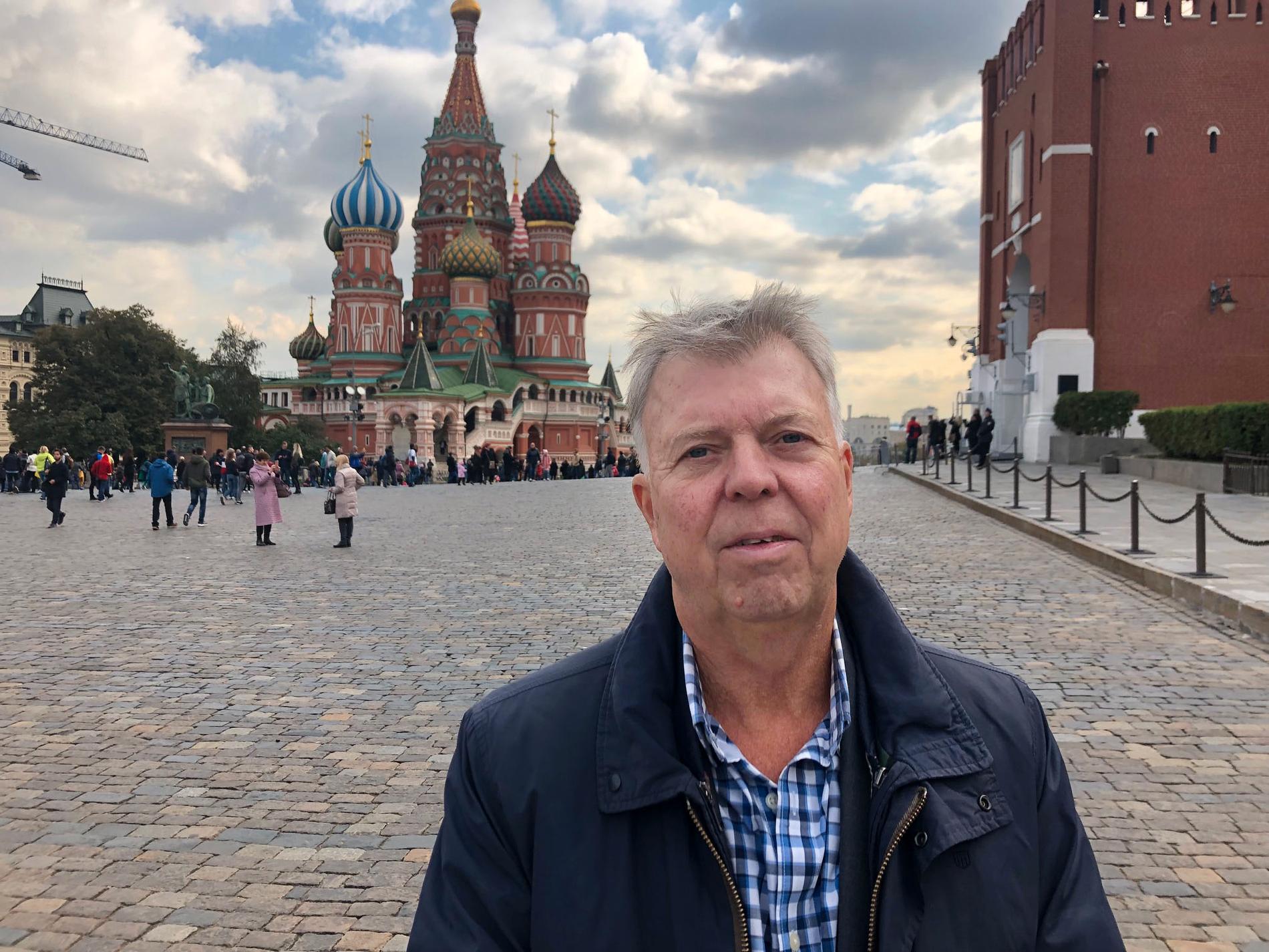 Aftonbladets Wolfgang Hansson på plats i Moskva.
