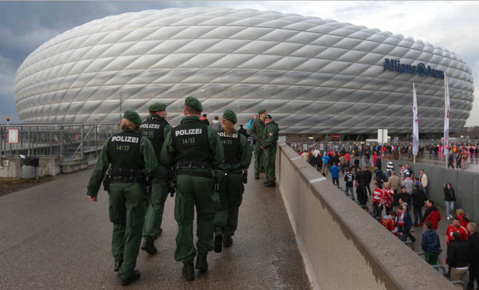 Bayern Münchens hemmaarena. Foto: AP/Matthias Schrader