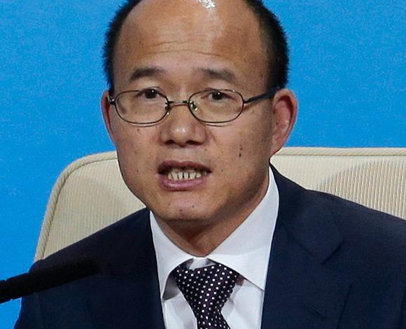 Guo Guangchang, vd för Fosun Group.