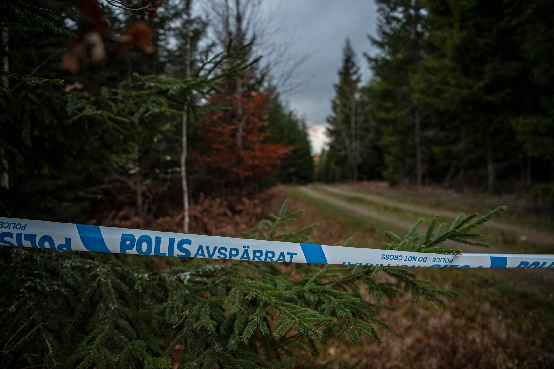 21-åriga Tove försvann i Vetlanda den 16 oktober 2022. 