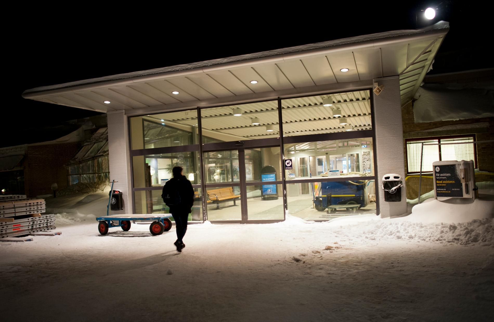 Kallax flygplats i Luleå. Arkivbild.