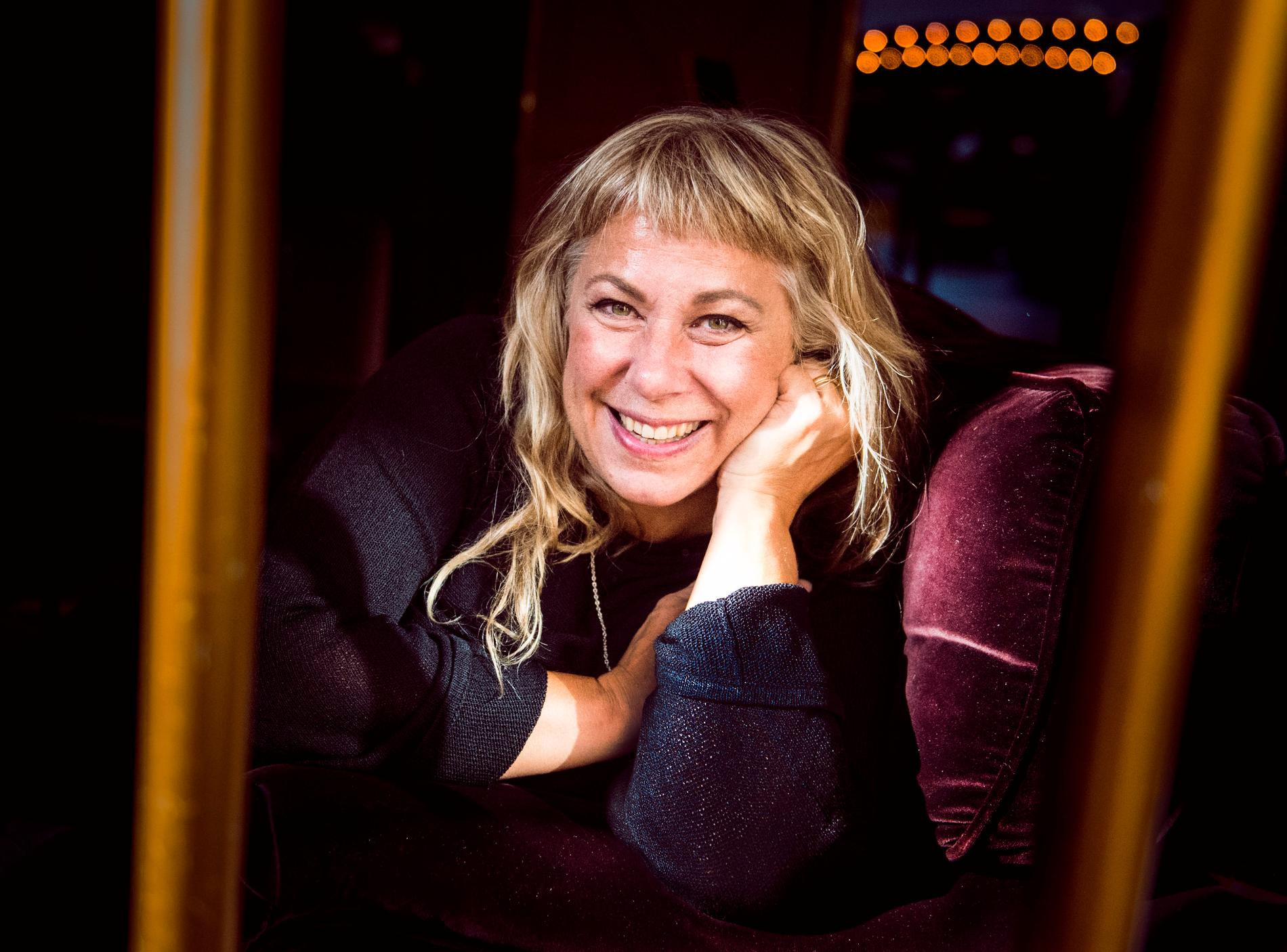 Stina Wollter är en av två nya programledare i "Karlavagnen". Arkivbild.
