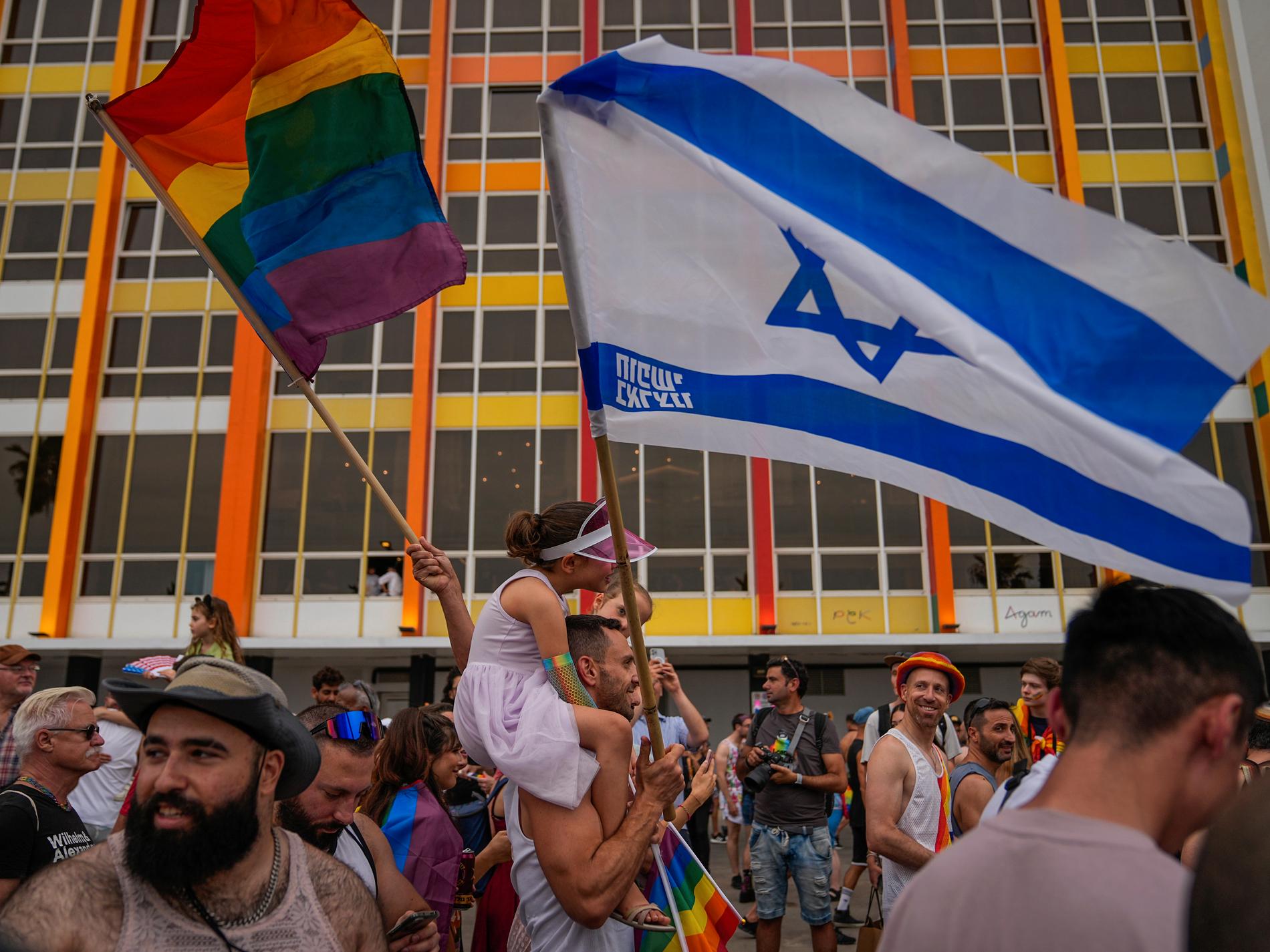Israel ställer in årets prideparad i Tel Aviv