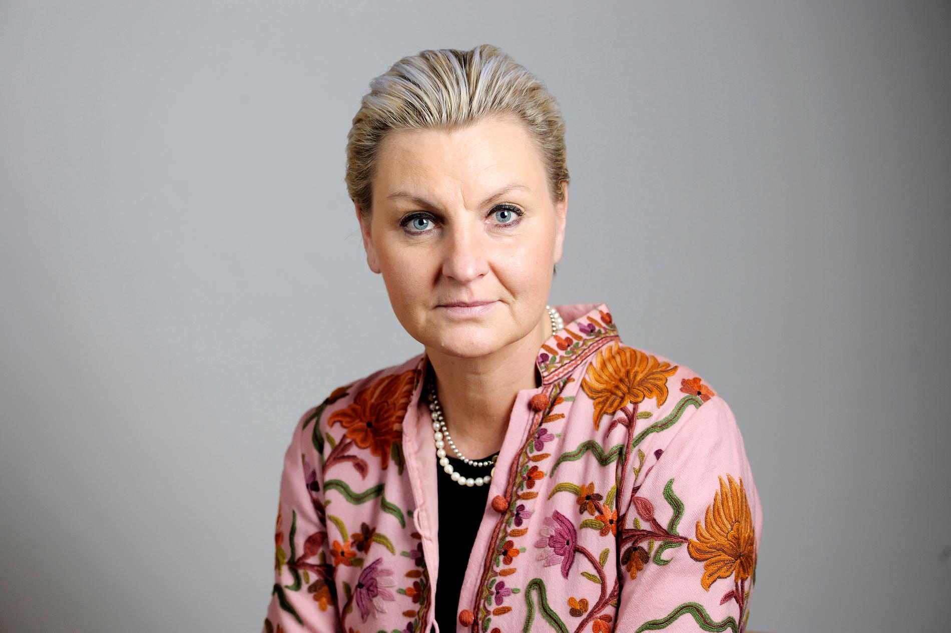Maria Abrahamsson (M).