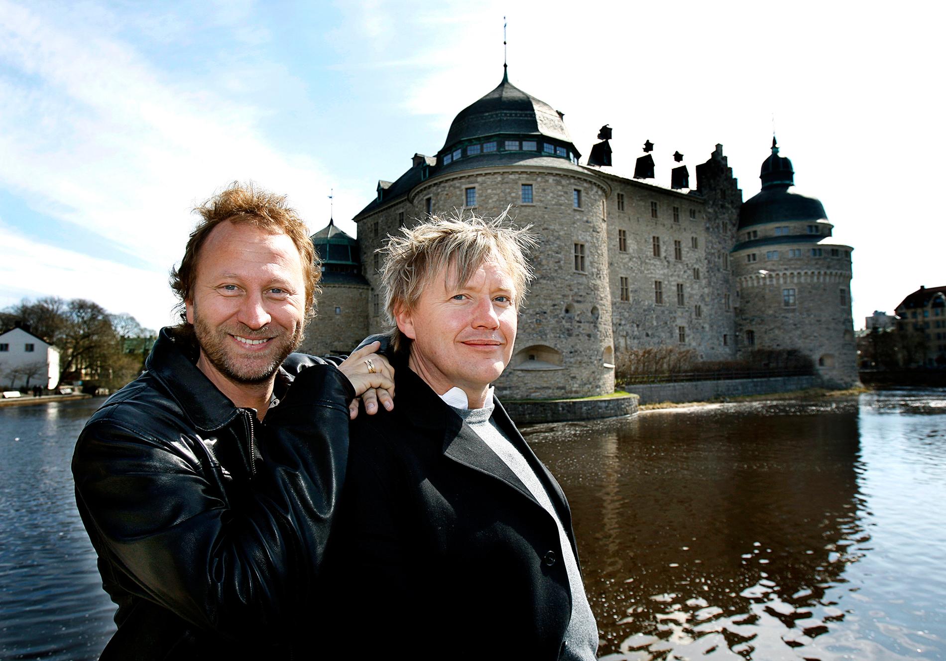 Författarna Sören Olssons och Anders Jacobsson.