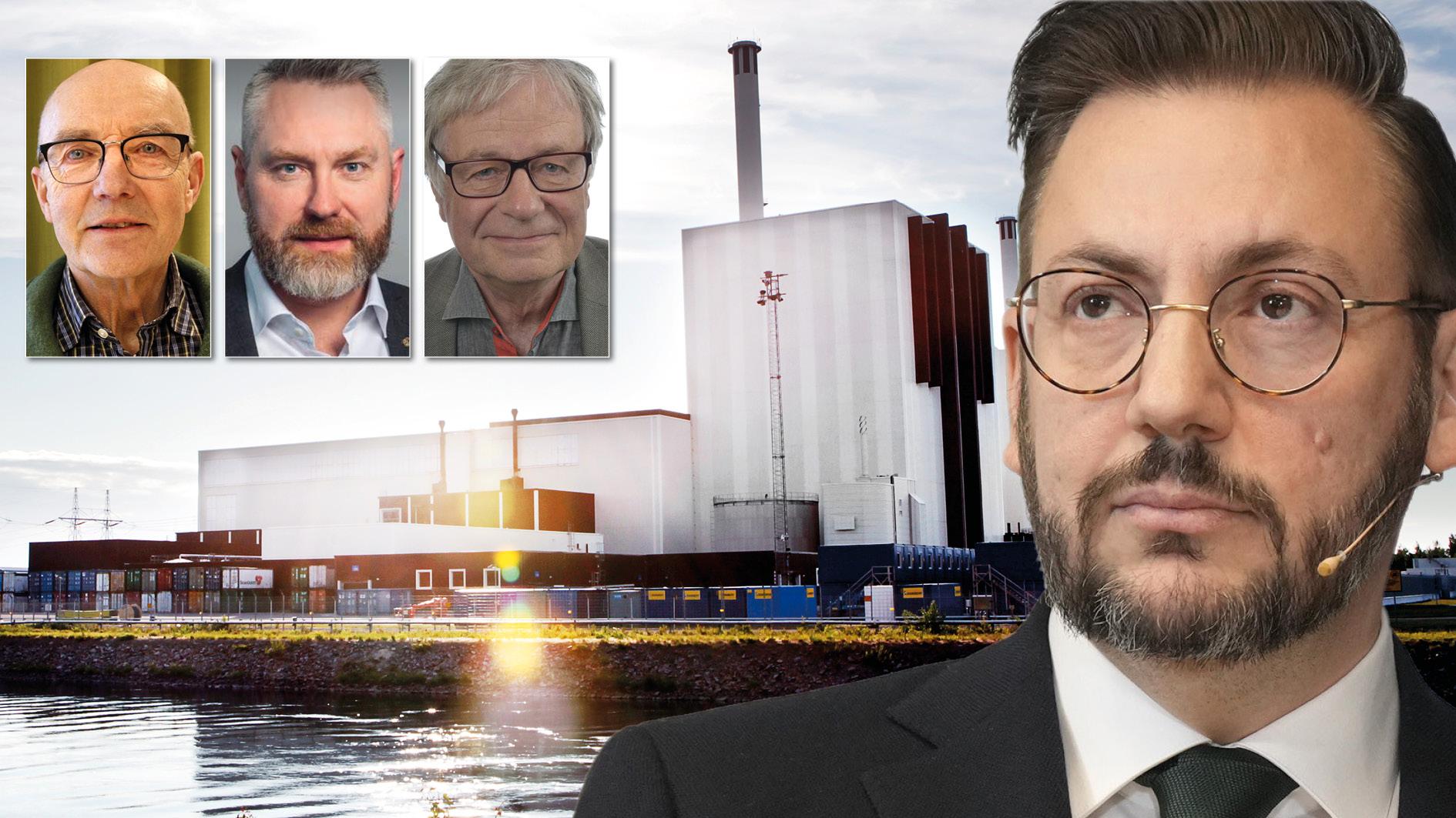 Om det pågår ett ”spel bakom kulisserna” kring kärnkraftsfrågan i Centerpartiet måste vi reagera med kraft, skriver före detta C-politikerna Sven Bergström, Tom Silverklo och Håkan Larsson.