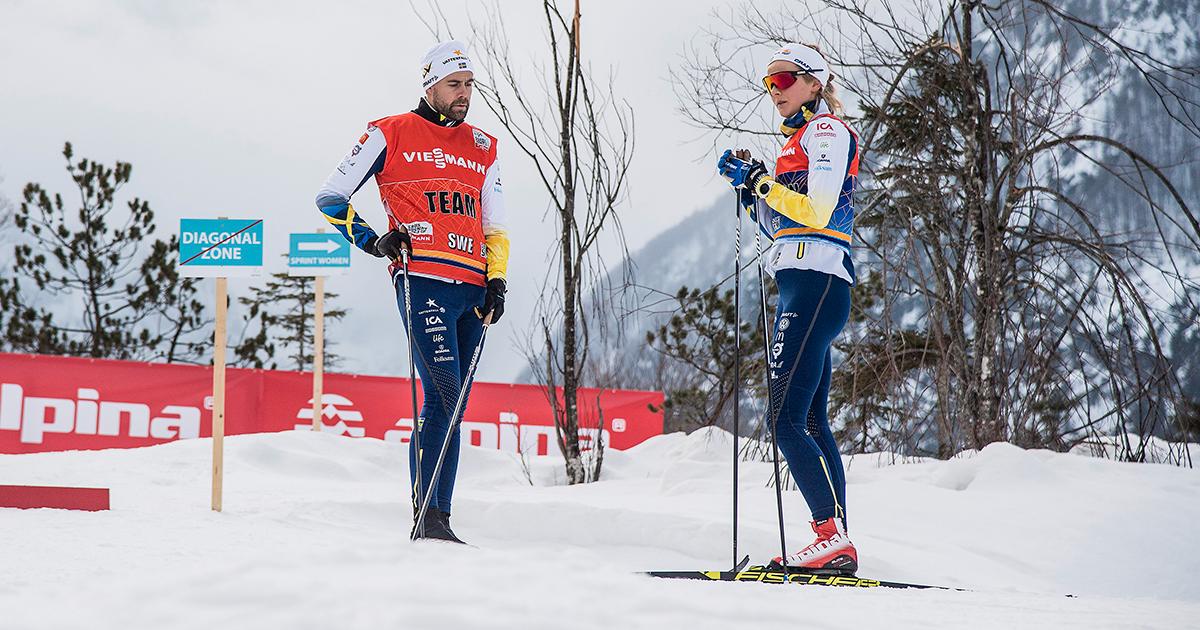 JAPAN NÄSTA. Efter helgens tävlingar reser Stina Nilsson till Sapporo för att inleda OS-uppladdningen.