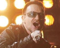 Bono och resten av U2 kommer i juli.