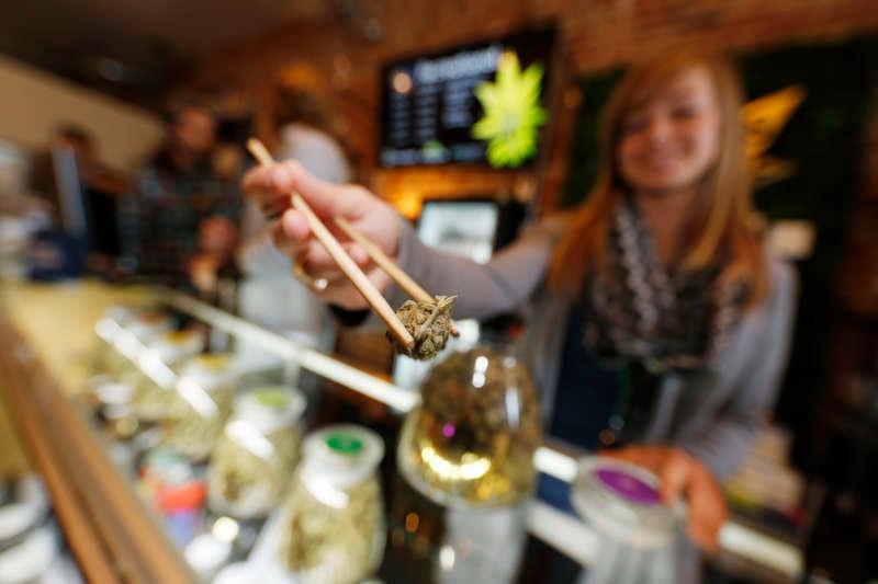 Laglig marijuana i Denver i Colorado där det legaliserades redan 2014.